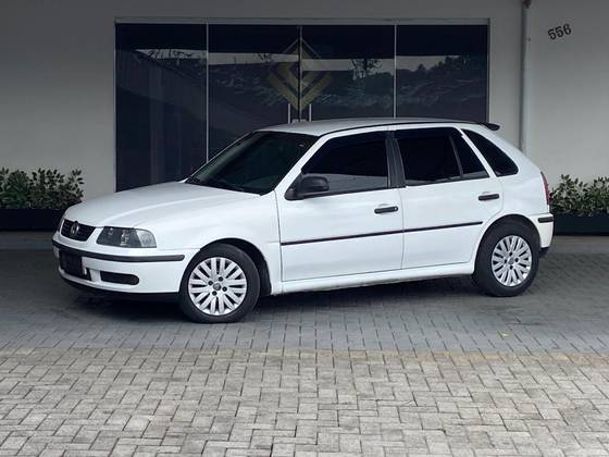 VOLKSWAGEN GOL 1.6 MI 8V GASOLINA 4P MANUAL G.III